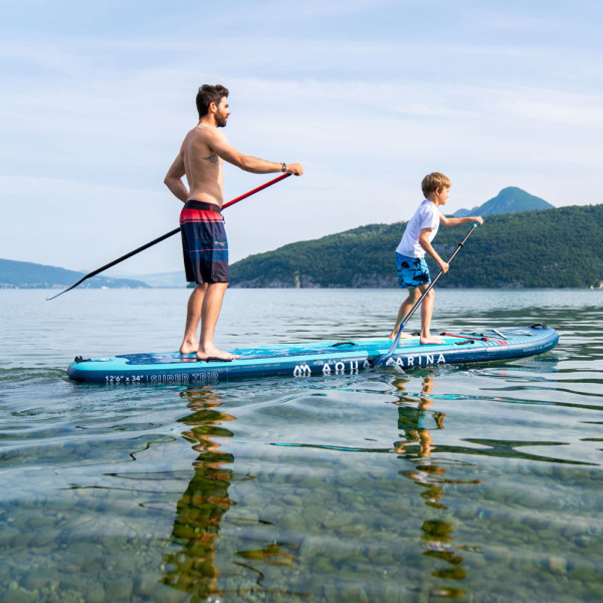 Aqua Marina Super Trip Family All-Around iSUP 12' 6